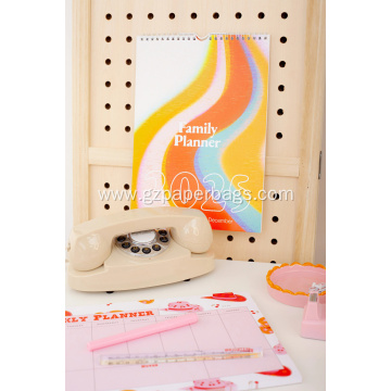 Large Family Whole Year Wall Calendar